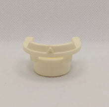 Load image into Gallery viewer, White Triangle Back Barrel Captain's Chair