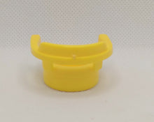 Load image into Gallery viewer, Bright Yellow Dot Back Barrel Captain's Chair