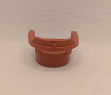 Load image into Gallery viewer, Milk Chocolate Triangle Back Barrel Captain's Chair