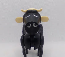 Load image into Gallery viewer, Farm Set HARD TO FIND Black Cow