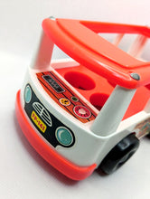 Load image into Gallery viewer, Mini Van White with Red Trim