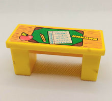 Load image into Gallery viewer, Play Family School #923 Yellow Teacher's Desk