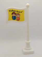 Load image into Gallery viewer, Little People School Flag #2550