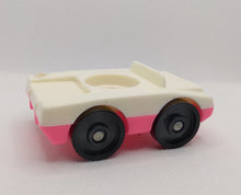 Load image into Gallery viewer, Beauty Salon #2453 Pink and White Car