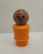 Load image into Gallery viewer, Ferry Boat #932 Orange Body Stamped Hair AA Man Dad Hard to Find!