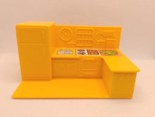 Load image into Gallery viewer, #2551 Neighborhood Yellow One Piece Kitchen