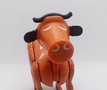 Load image into Gallery viewer, Farm Set Brown Cow