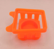 Load image into Gallery viewer, #2580 Fisher Price Little People Mini Mart Buggie / Cart / Basket