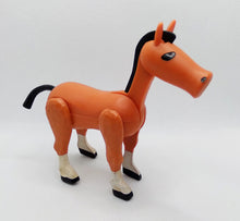 Load image into Gallery viewer, Brown Horse Farm Westerners Western Town (lighter brown)