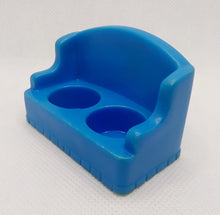 Load image into Gallery viewer, #909 Play Family Rooms Sofa / Couch Blue decent shape