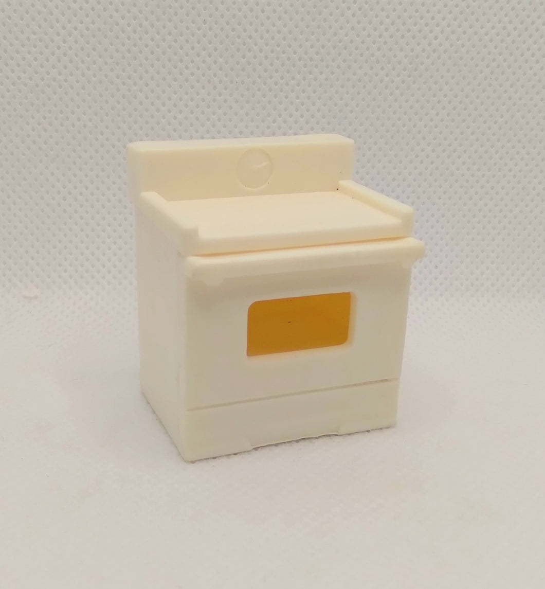 Nursery School Stove White - no litho