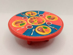 Castle Royal Table Red