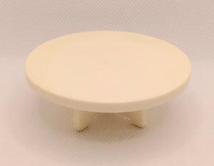 White Round Table