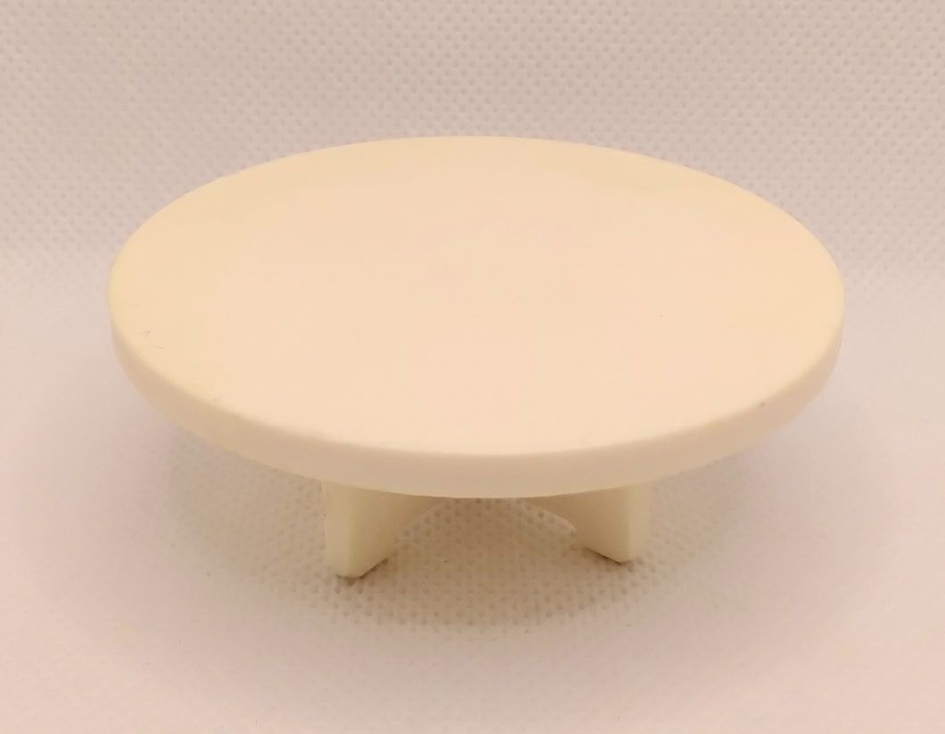 White Round Table