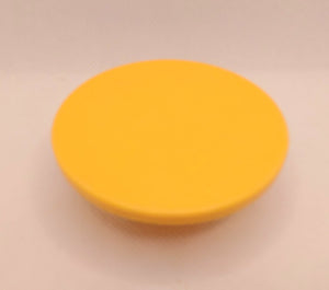 Butterscotch Yellow Round Table