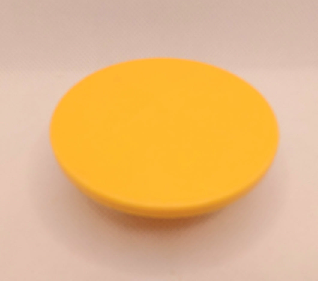 Butterscotch Yellow Round Table
