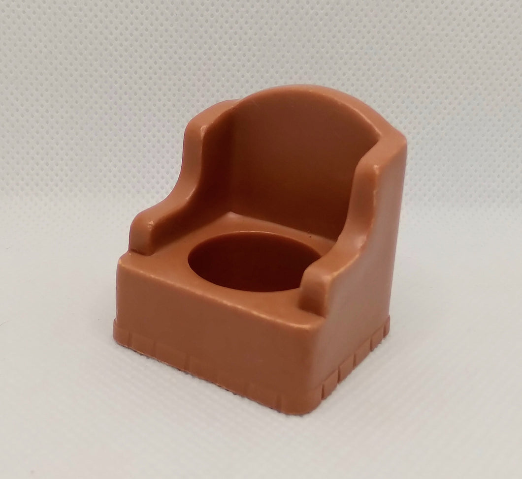 Milk Chocolate Wing Chair