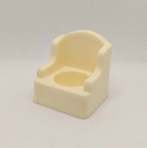 White Wing Chair