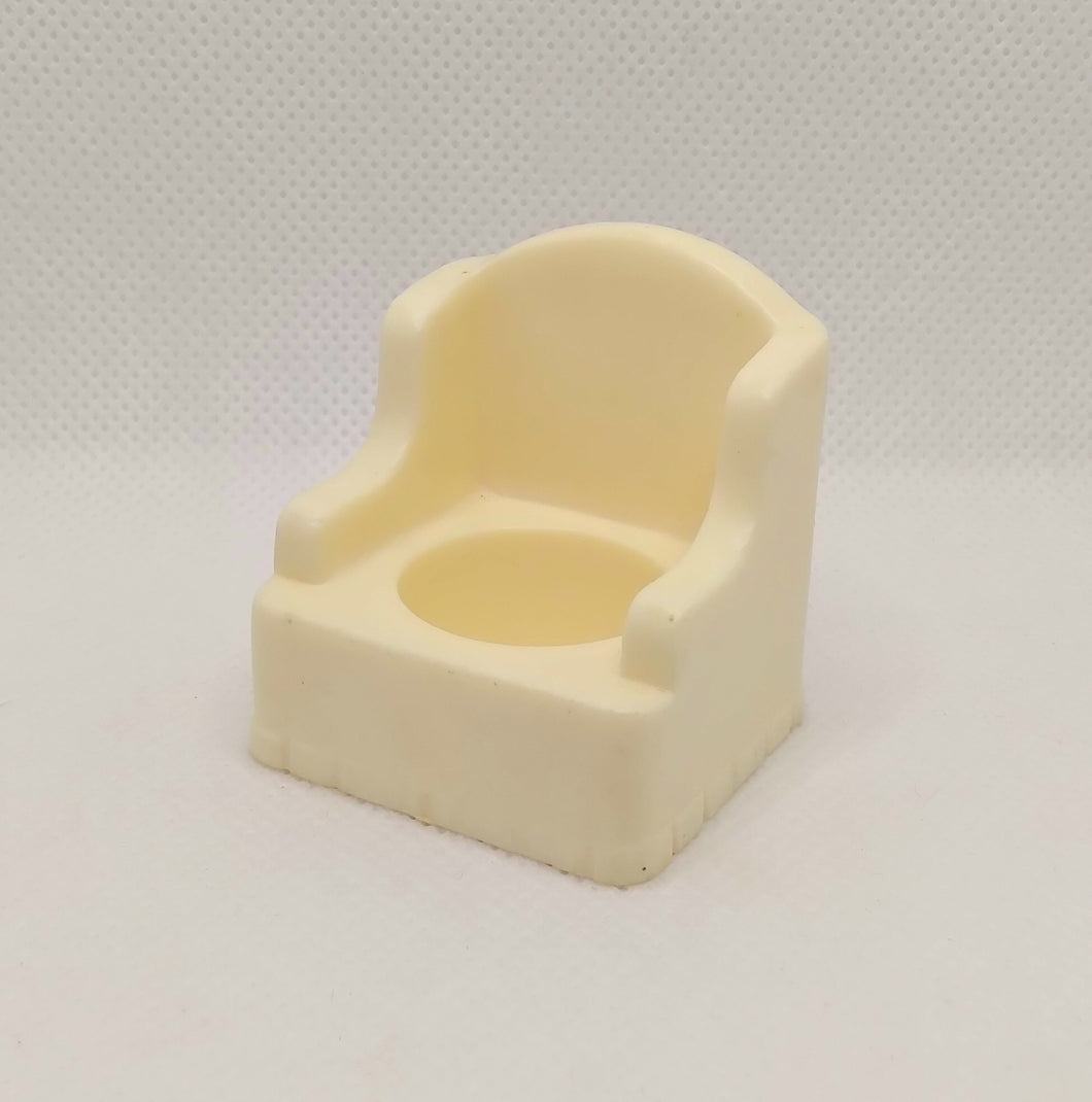 White Wing Chair