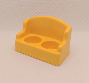 Butterscotch Yellow Sofa Couch