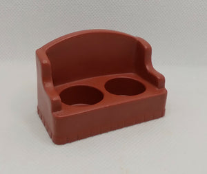 Milk Chocolate Brown Sofa Couch