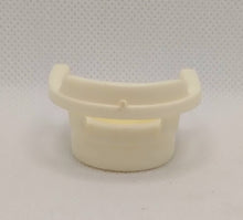 Load image into Gallery viewer, White Dot Back Barrel Captain&#39;s Chair
