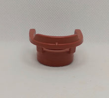 Load image into Gallery viewer, Brick Brown Dot Back Barrel Captain&#39;s Chair
