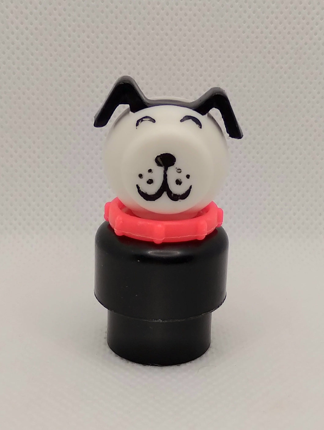 Lucky Dog Figure Red Collar