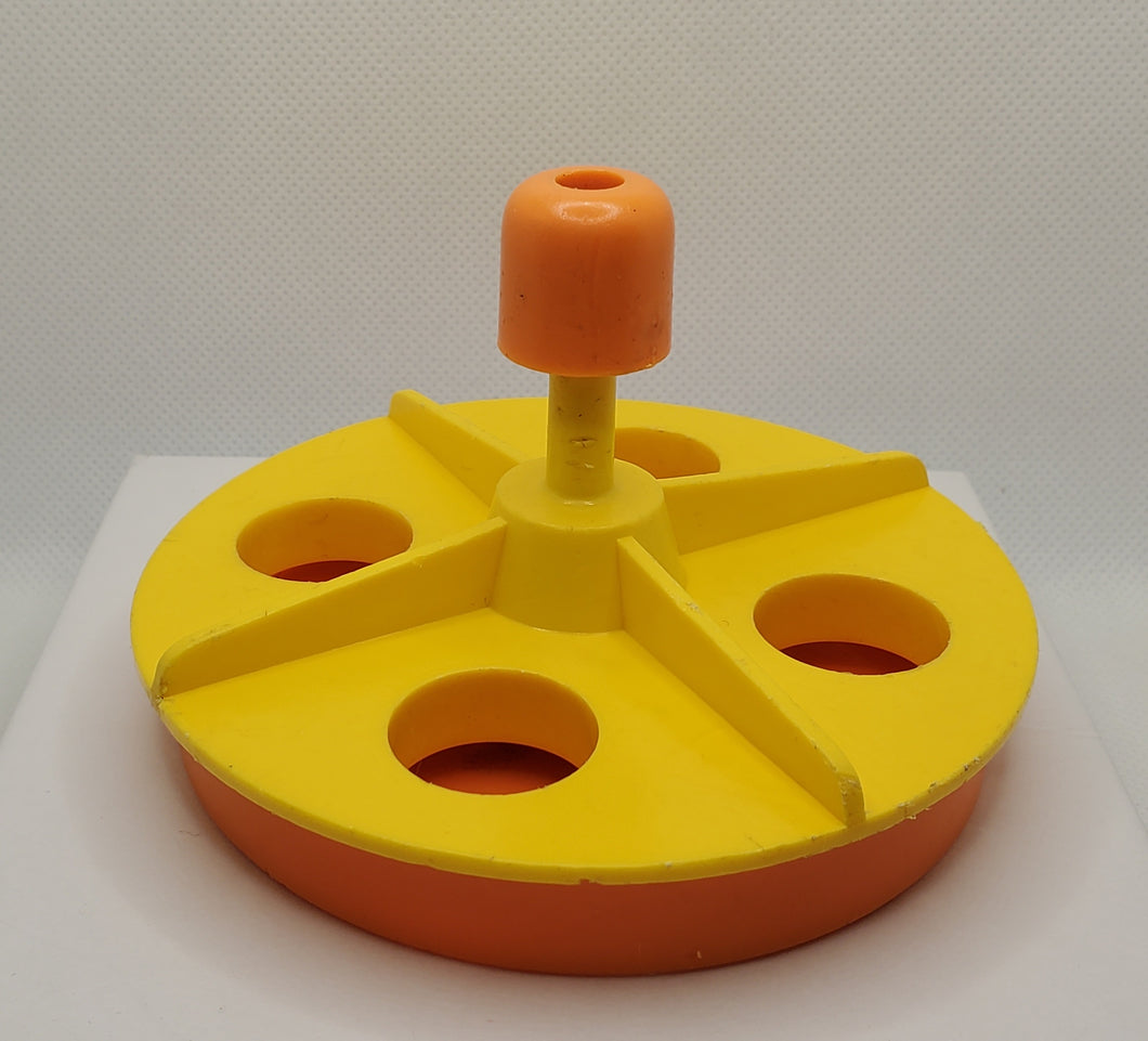Yellow top/Orange base Merry Go Round School Playground