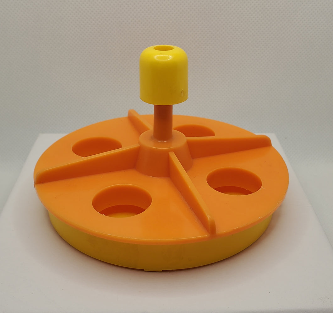 Orange/top Yellow base Merry Go Round School Playground