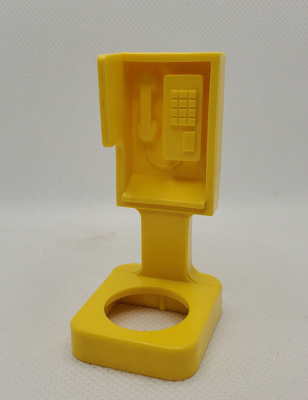 Main Street Mainstreet Yellow Phone Booth #2500