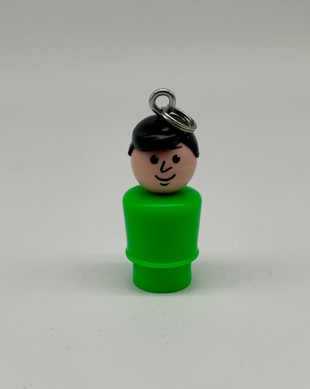 Fisher Price keychains Dad with black hair