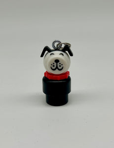 Fisher Price keychain lucky dog