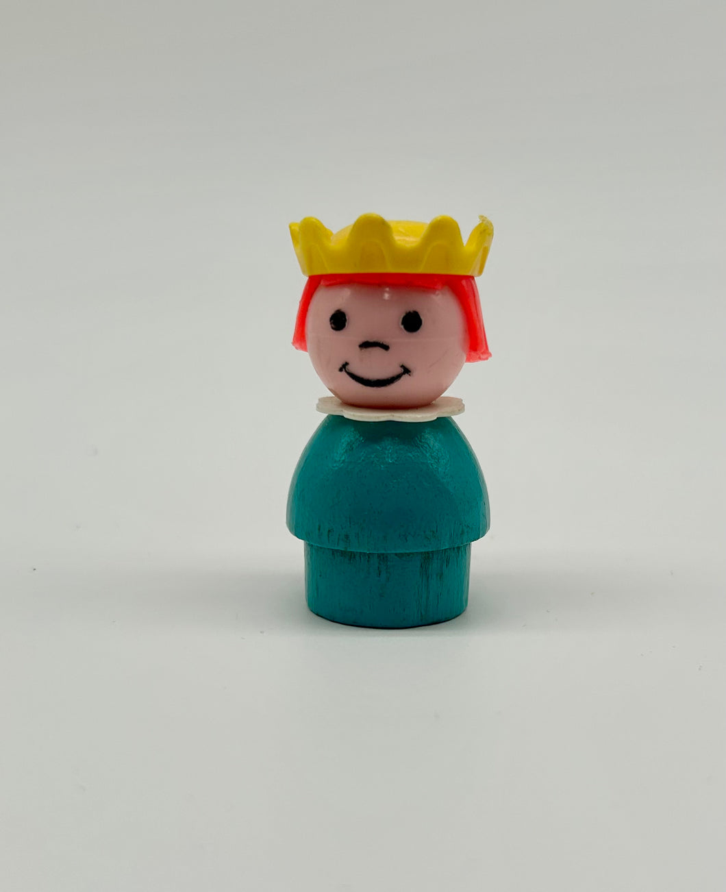 Castle wood body/plastic head