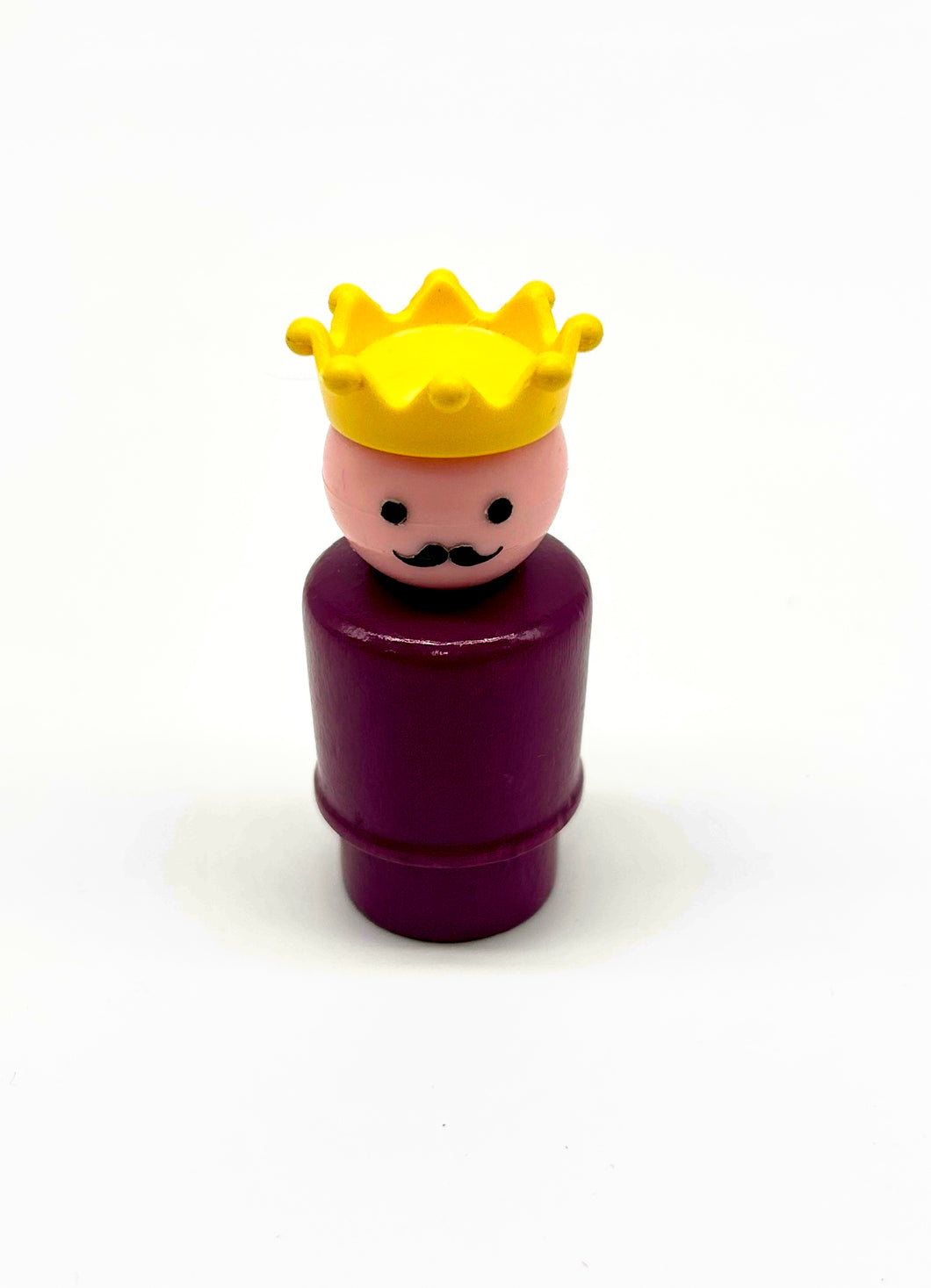 Castle wood body/plastic head king