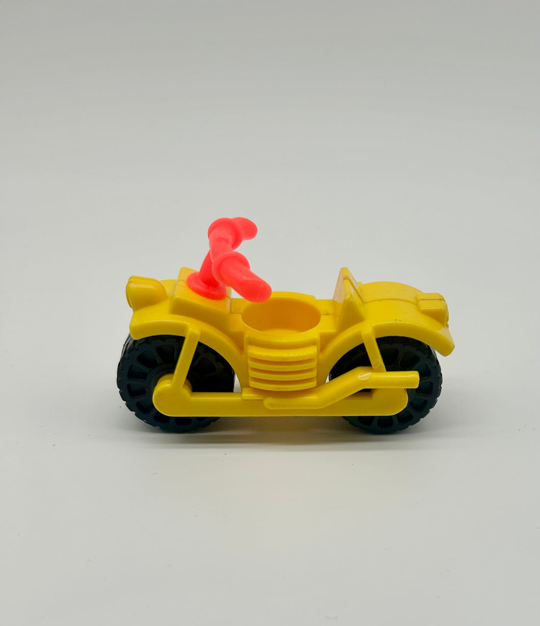 Yellow Motorcycle