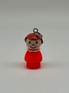 Fisher Price keychain red girl