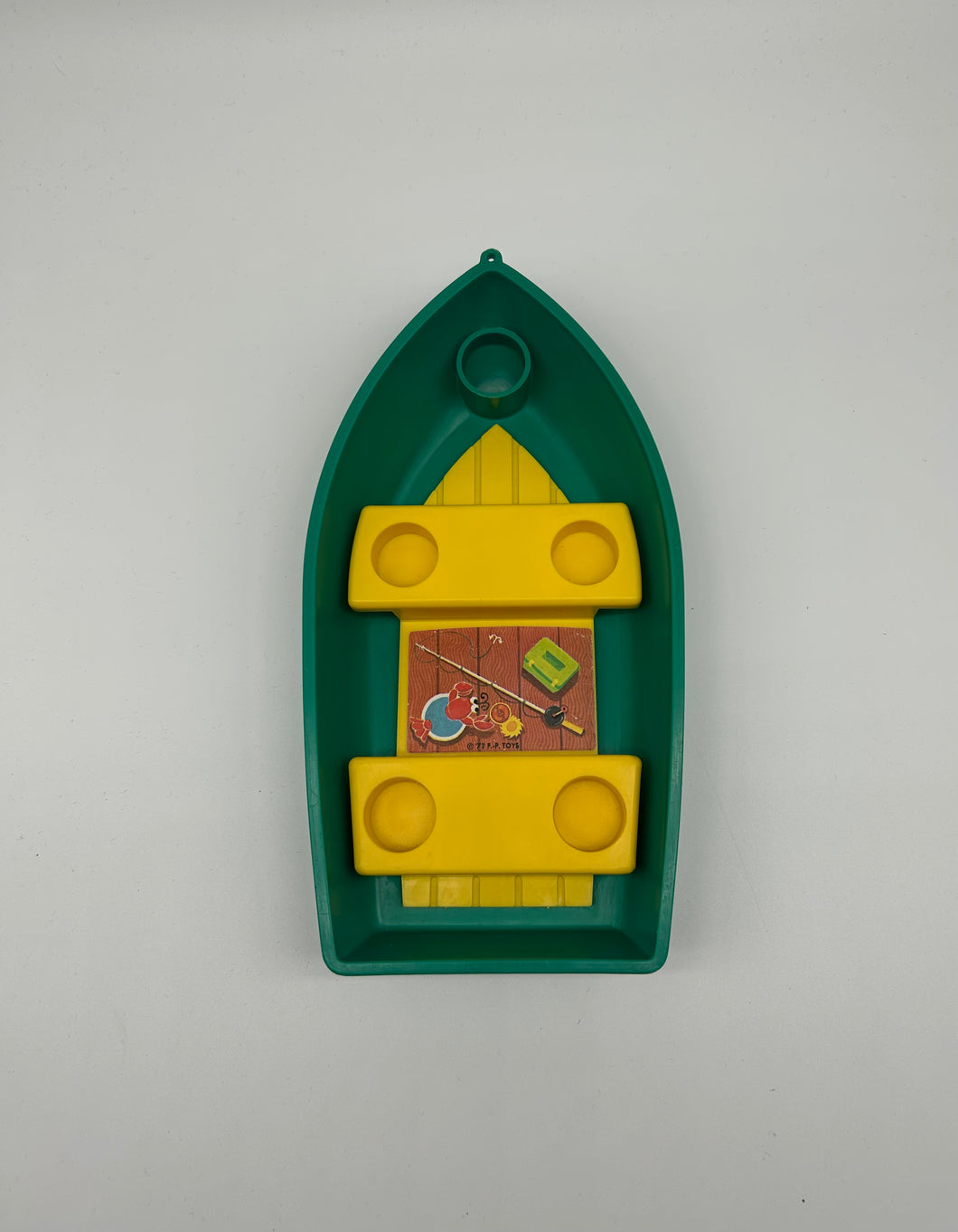 Play Family Camper Large Green Rowboat w/ Litho