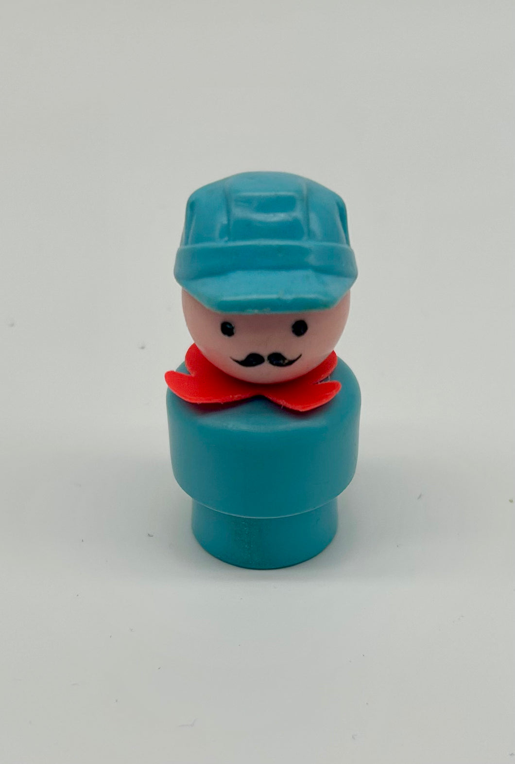 Play Family Circus Train Conductor #991 All Plastic