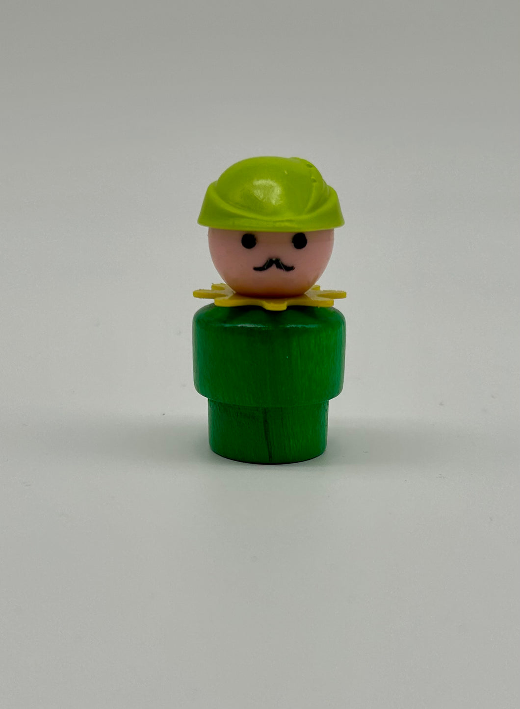 Castle wood body/plastic head woodsman
