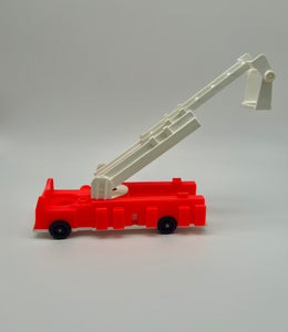 Little People Vehicles Large Fire Truck with Extension Ladder Firetruck