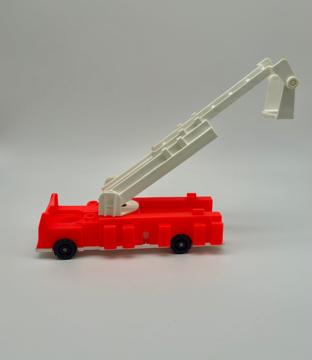 Little People Vehicles Large Fire Truck with Extension Ladder Firetruck