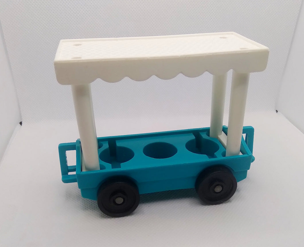 Little People Zoo People Carrier Tram Car