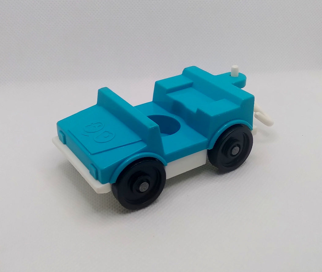 Little People Zoo Vehicle Tram Driver Car