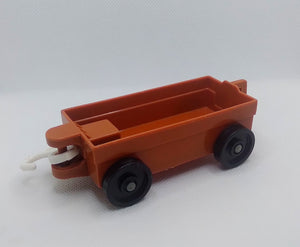 Little People Zoo Vehicle Tram Brown Car