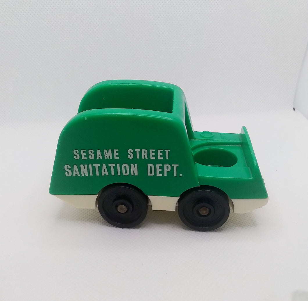 Sesame Street Neighborhood Sanitation Truck