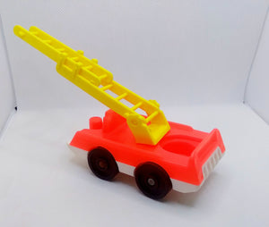 Fire Department Fire Truck Firetruck brighter red