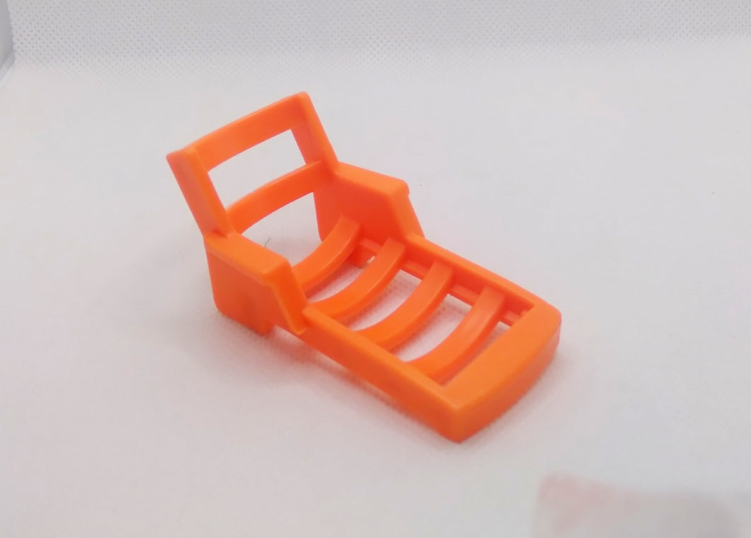 Little People Orange Lawn Chair