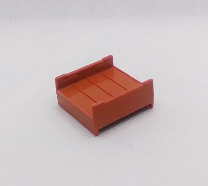 Lift and Load Depot Dark Brown Crate #942
