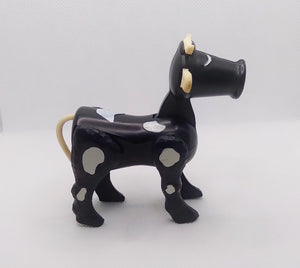 Farm Set HARD TO FIND Black Cow